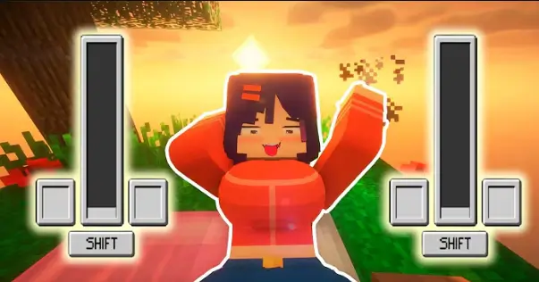 Jenny Mod NPC interaction system in Minecraft